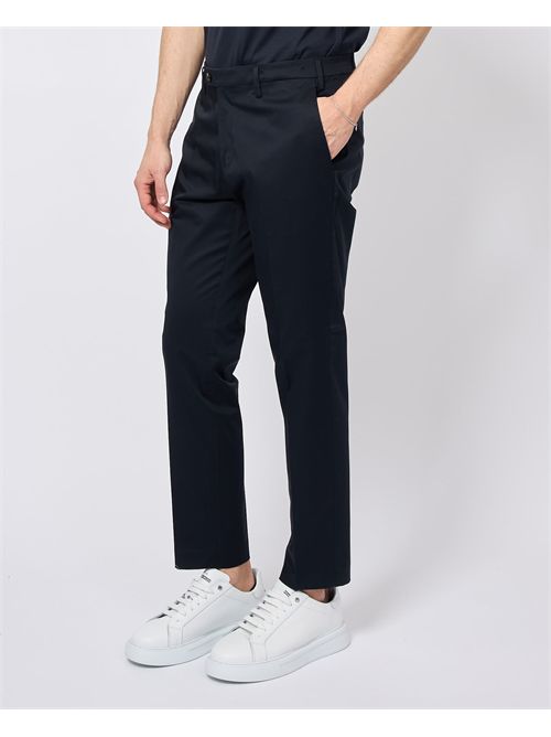 Michael Coal blue pants with belly button MICHAEL COAL | MVBRAMM3674016